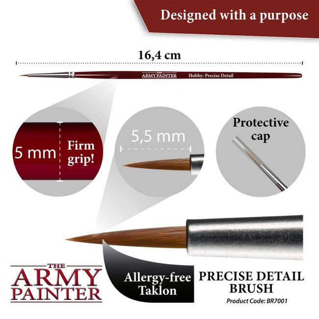 Hobby Brush: Precise Detail from The Army Painter image 3