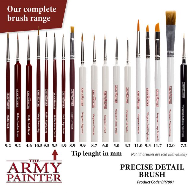 Hobby Brush: Precise Detail from The Army Painter image 4