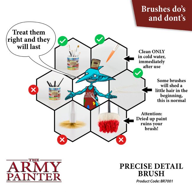 Hobby Brush: Precise Detail from The Army Painter image 5