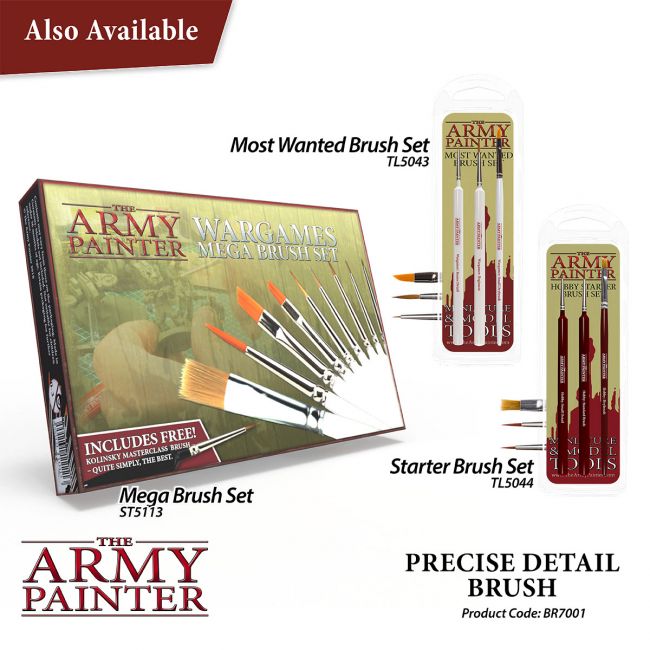 Hobby Brush: Precise Detail from The Army Painter image 6