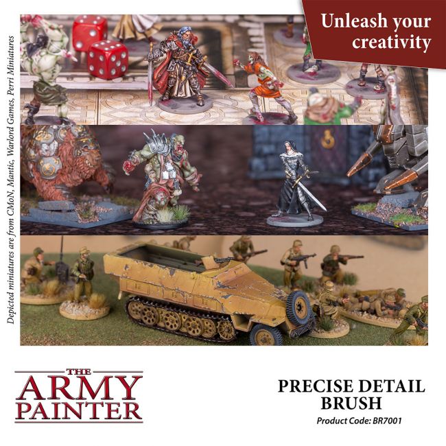 Hobby Brush: Precise Detail from The Army Painter image 7
