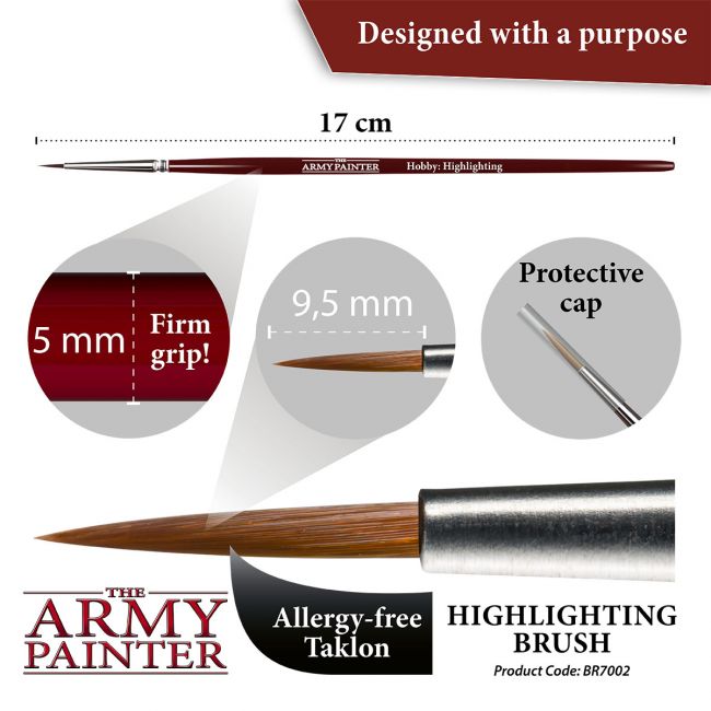 Hobby Brush: Highlighting from The Army Painter image 3