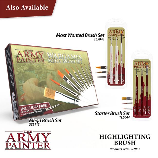 Hobby Brush: Highlighting from The Army Painter image 6