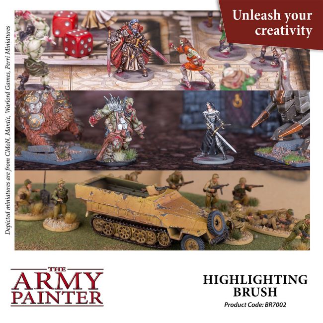 Hobby Brush: Highlighting from The Army Painter image 7