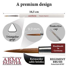 Wargamer Brush: Regiment from The Army Painter image 3