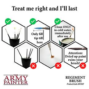 Wargamer Brush: Regiment from The Army Painter image 5