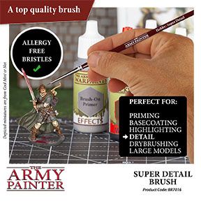 Hobby Brush: Super Detail from The Army Painter image 2