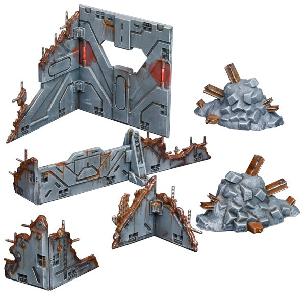 TerrainCrate: Battlefield Ruins from Mantic Entertainment image 2