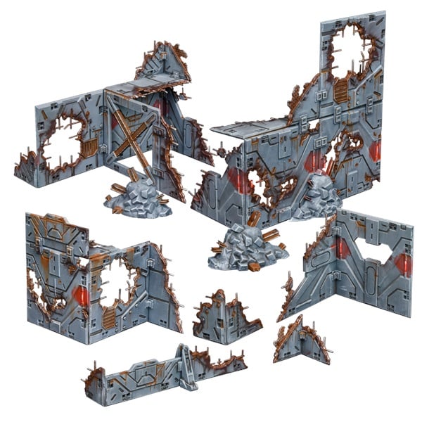 TerrainCrate: Battlefield Ruins from Mantic Entertainment image 6