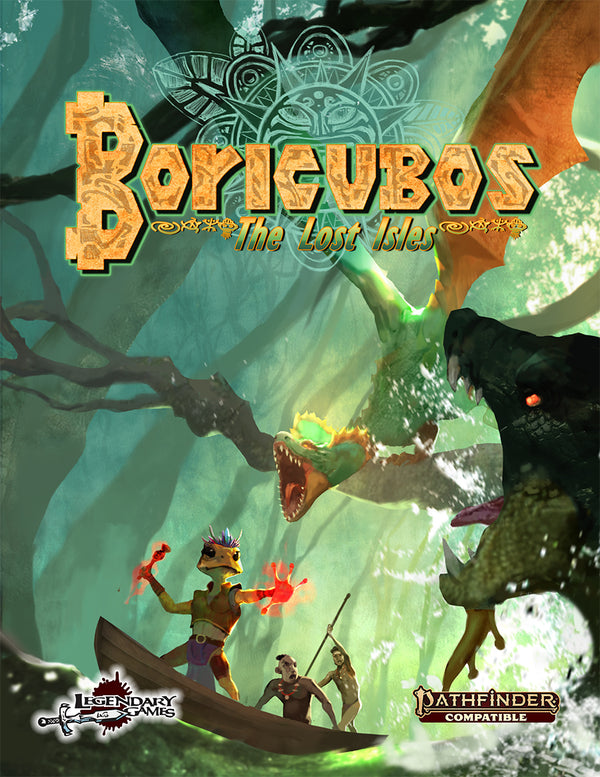 Boricubos: The Lost Isles (Pathfinder Second Edition)