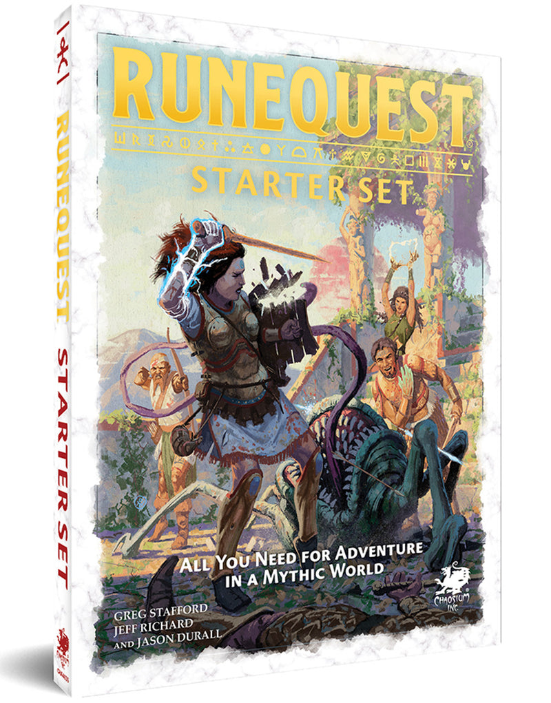 RuneQuest Starter Set by Chaosium | Watchtower
