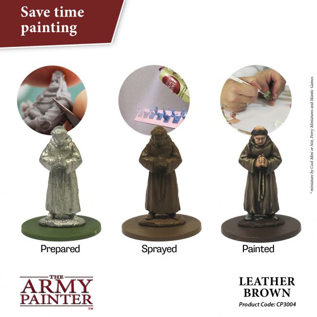 Colour Primer: Leather Brown from The Army Painter image 2