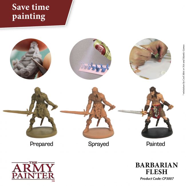Colour Primer: Barbarian Flesh from The Army Painter image 2