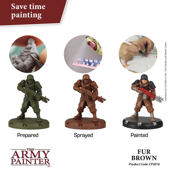 Colour Primer: Fur Brown from The Army Painter image 2