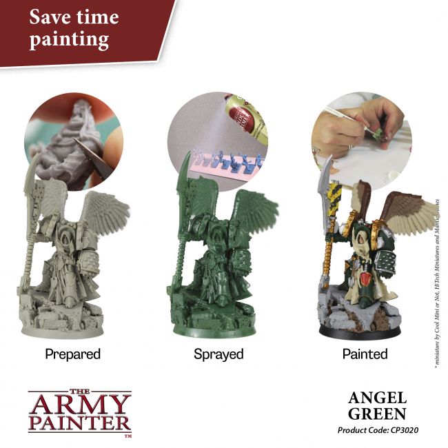 Colour Primer: Angel Green from The Army Painter image 2