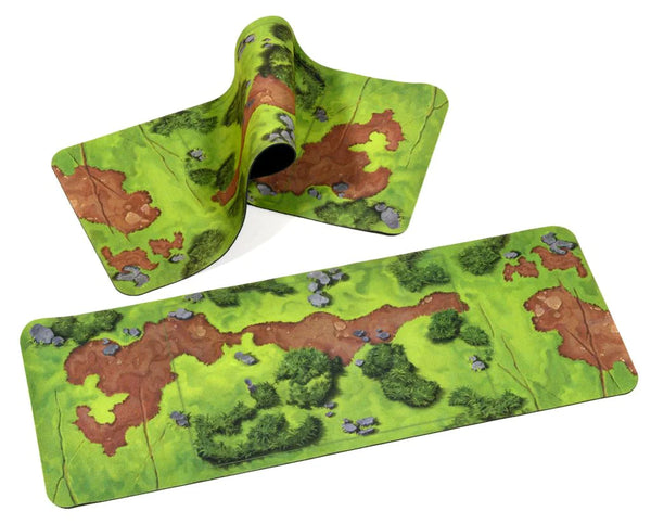 Catapult Feud : Play Mats (2 Pack) by Worldwise Imports | Watchtower