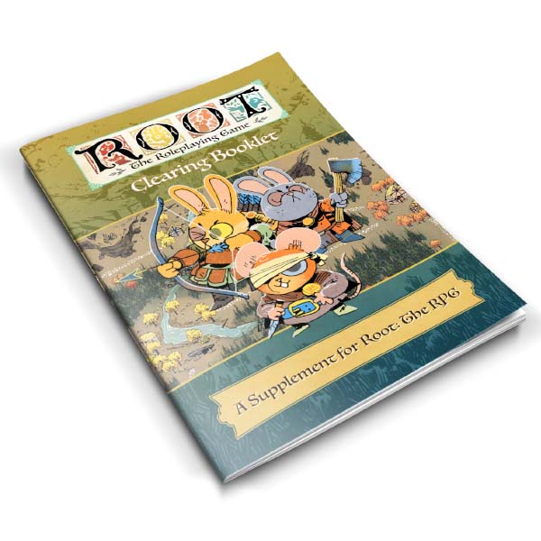 Root: The Roleplaying Game - Clearing Booklet by Magpie Games | Watchtower.shop