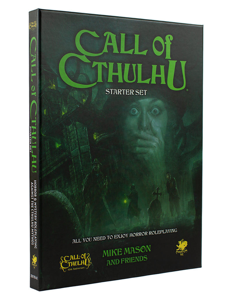 Call of Cthulhu Starter Set by Chaosium | Watchtower.shop