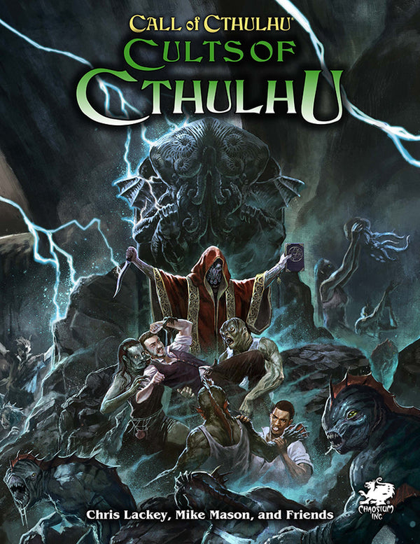 Call of Cthulhu: Cults of Cthulhu by Chaosium | Watchtower.shop