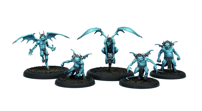 Malifaux: Neverborn Blood Brood from Wyrd Miniatures image 3