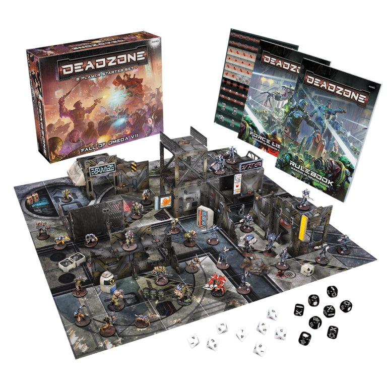 Deadzone: The Fall of Omega VII: Deadzon 2-player Set from Mantic Entertainment image 6