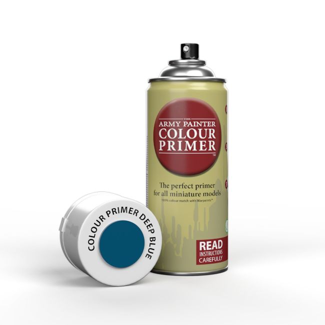 Colour Primer: Deep Blue from The Army Painter image 1