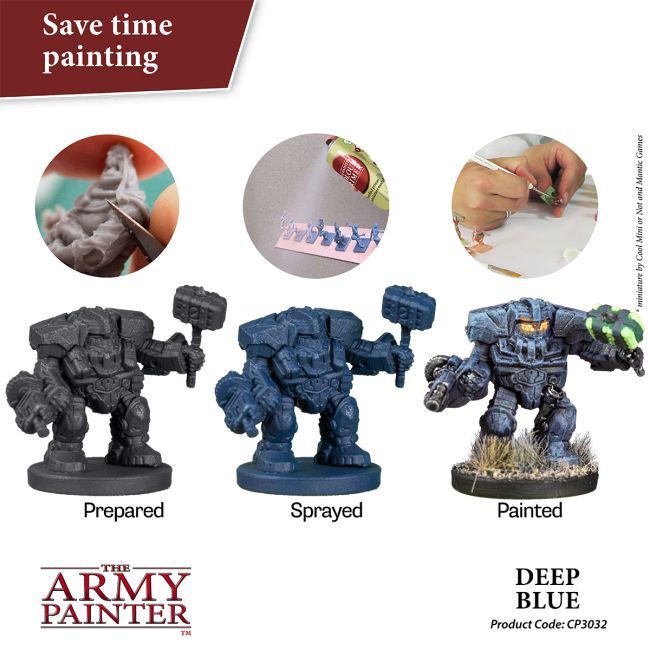 Colour Primer: Deep Blue from The Army Painter image 2