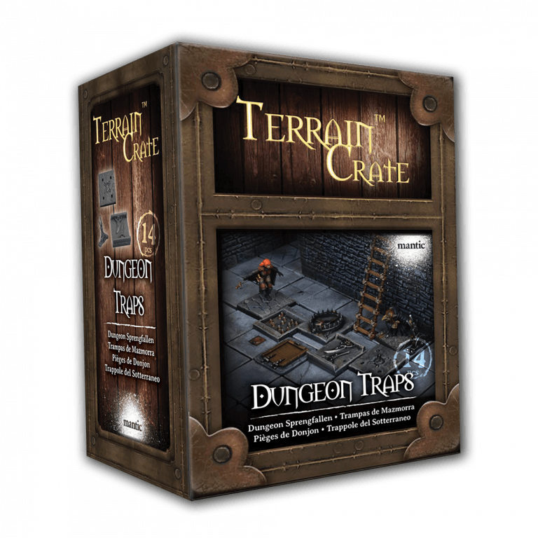 TerrainCrate: Dungeon Traps from Mantic Entertainment image 2