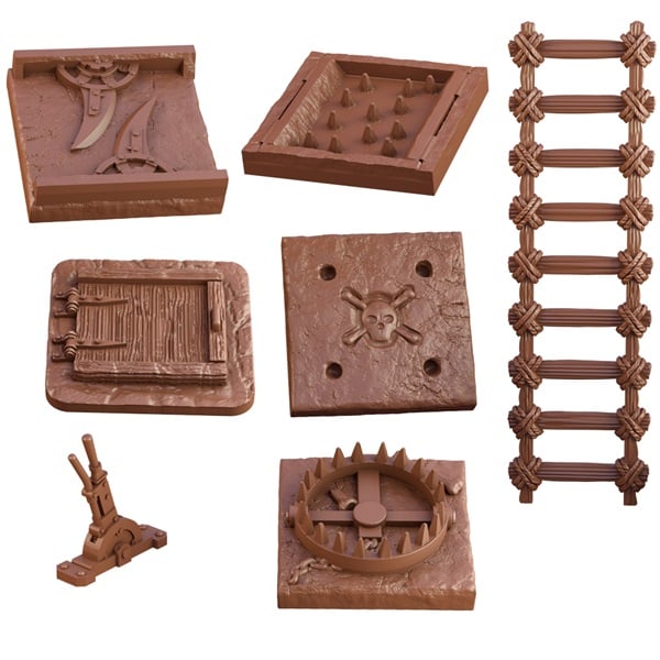 TerrainCrate: Dungeon Traps from Mantic Entertainment image 1