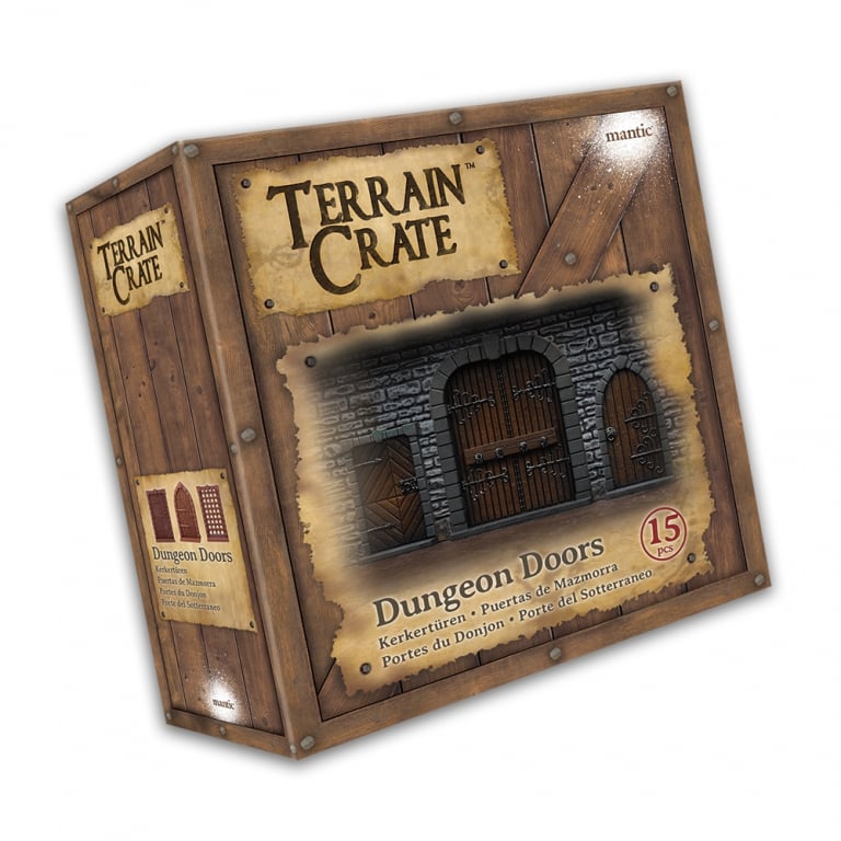 TerrainCrate: Dungeon Doors from Mantic Entertainment image 3