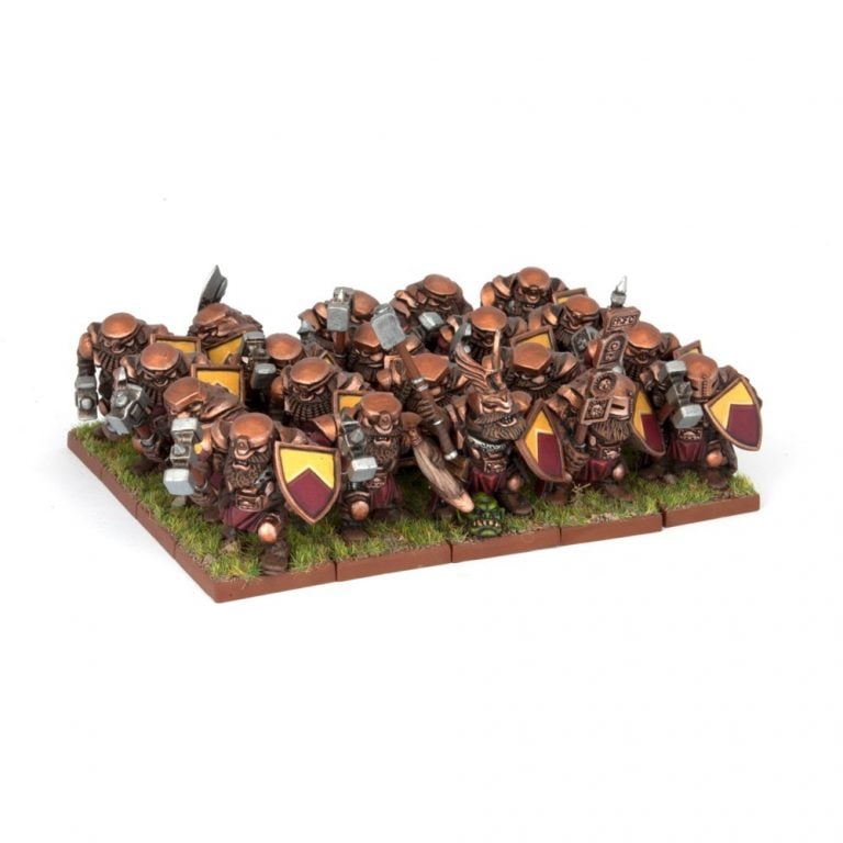 Kings of War: Dwarf Army Set from Mantic Entertainment image 2