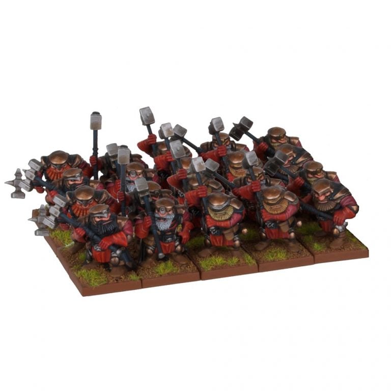 Kings of War: Dwarf Army Set from Mantic Entertainment image 3