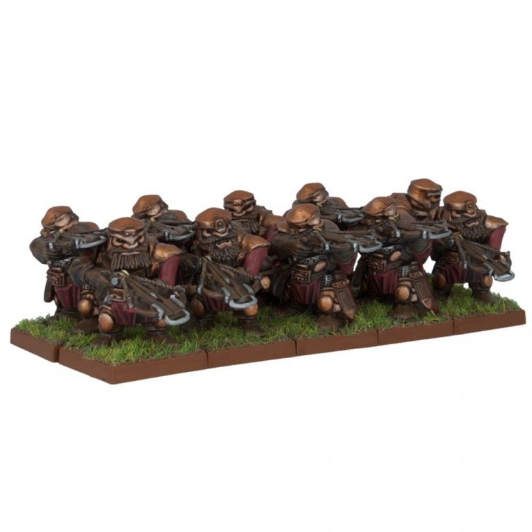 Kings of War: Dwarf Army Set from Mantic Entertainment image 5