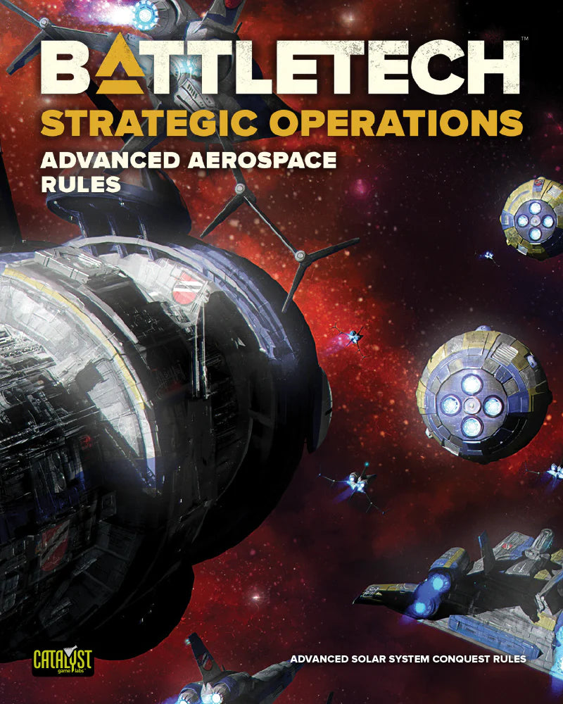 BattleTech: Strategic Operations - Advanced Aerospace Rules (2021) by Catalyst Game Labs | Watchtower