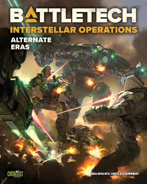 BattleTech: Interstellar Operations Alternate Eras by Catalyst Game Labs | Watchtower.shop