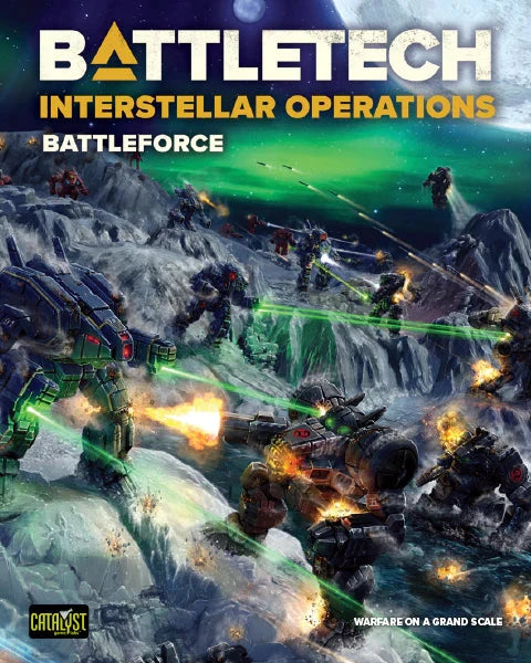 BattleTech: Interstellar Operations Battleforce by Catalyst Game Labs | Watchtower.shop