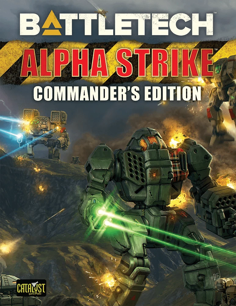 BattleTech: Alpha Strike - Commander's Edition by Catalyst Game Labs | Watchtower