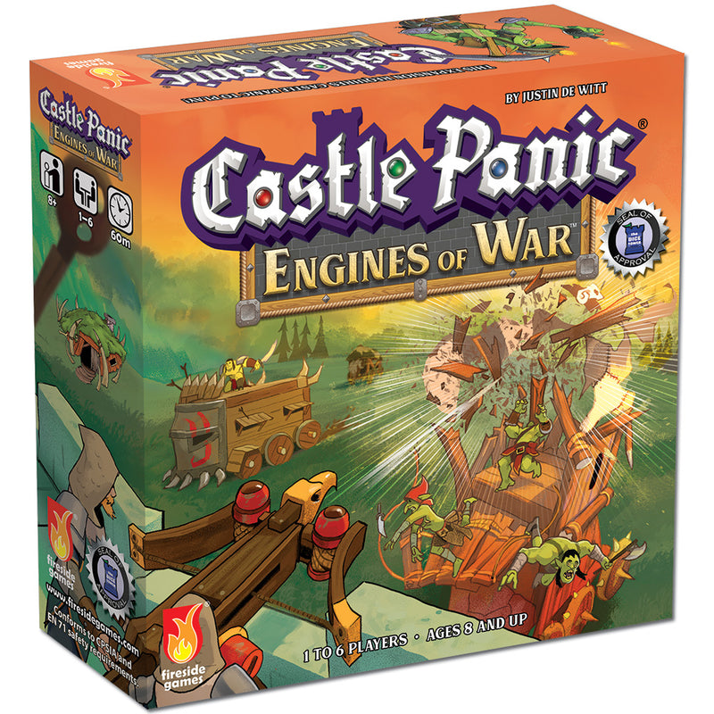 Castle Panic: Second Edition - Engines of War Expansion by Fireside Games | Watchtower.shop