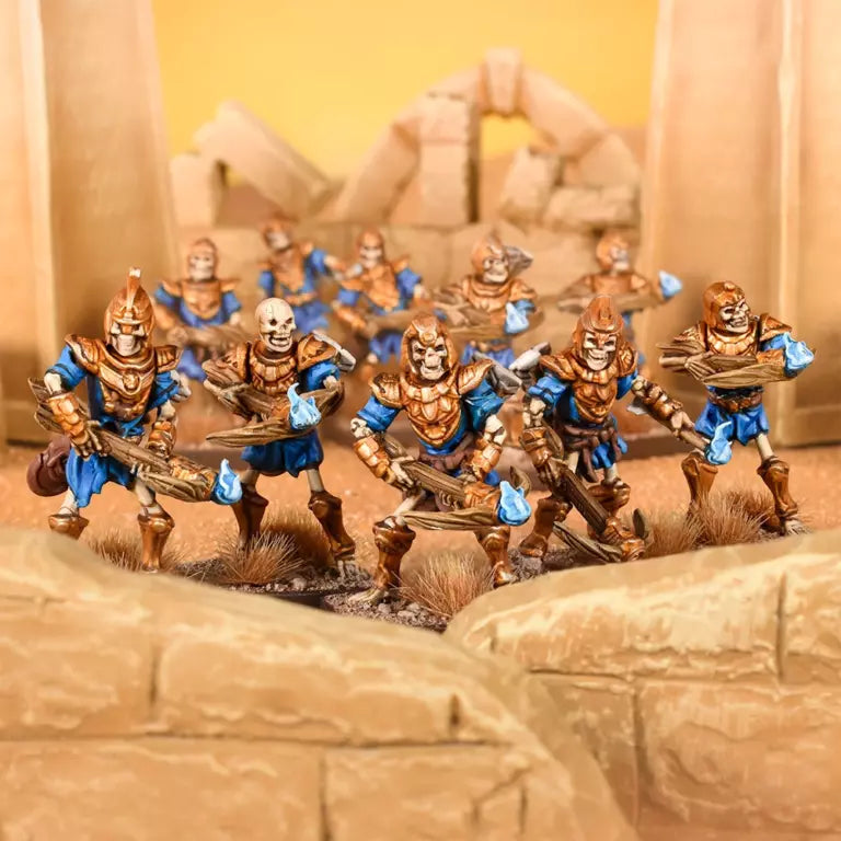 Kings of War: Empire of Dust - Dead-eye Crossbow Troop from Mantic Entertainment image 1
