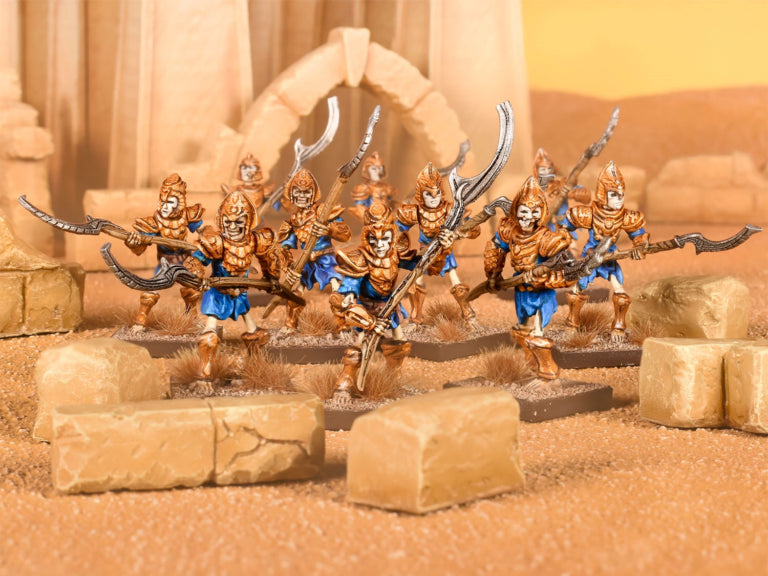 Kings of War: Empire of Dust - Revenants Troop from Mantic Entertainment image 1