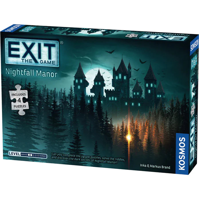 EXIT: Nightfall Manor (w/Puzzle)