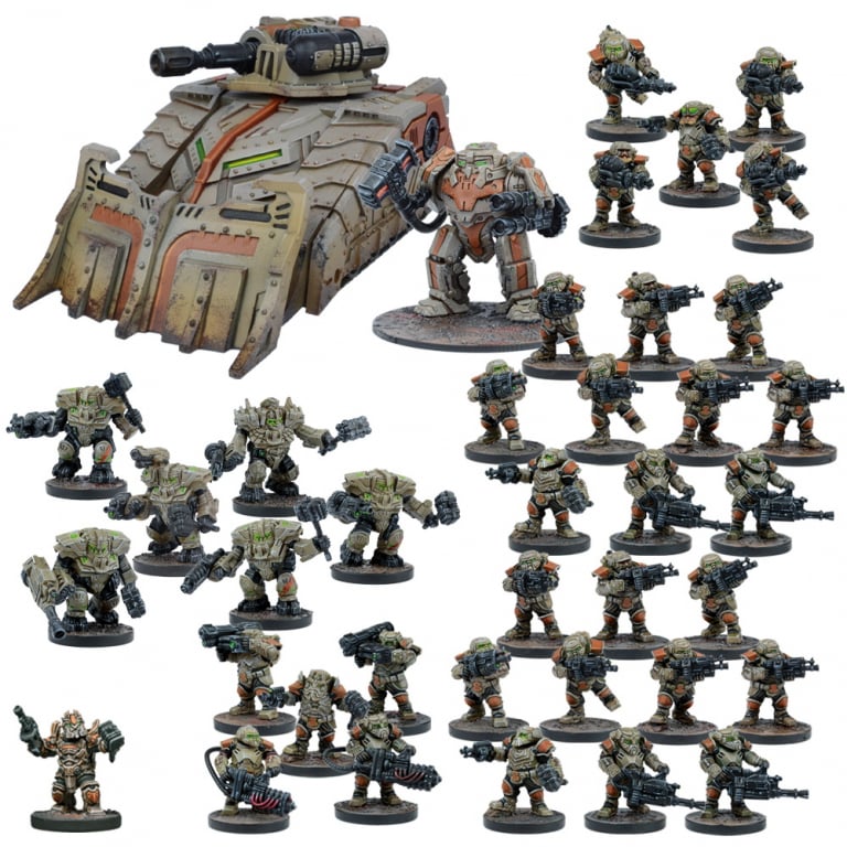 Firefight: Forge Father Strike Force from Mantic Entertainment image 1