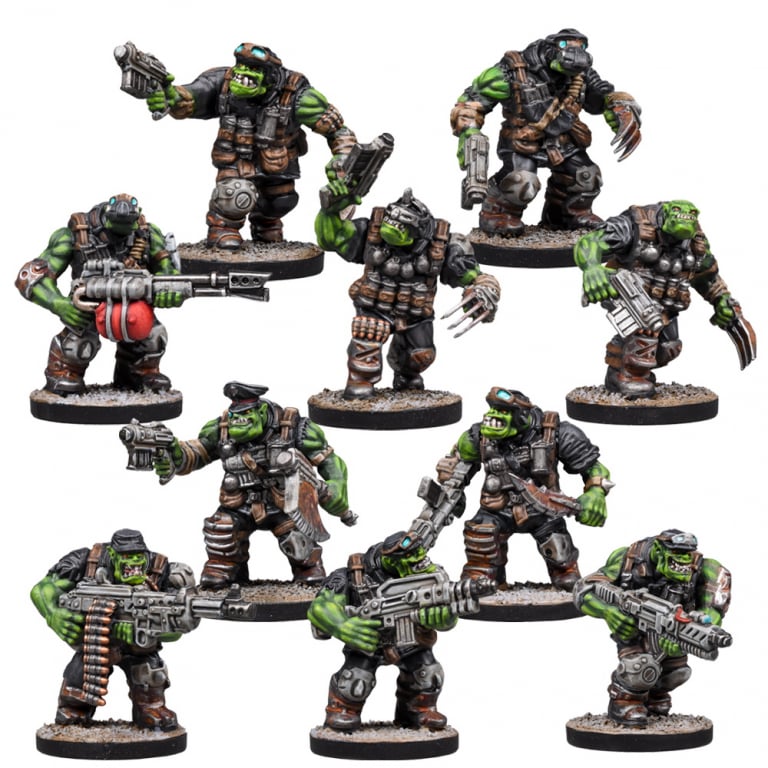 Firefight: Marauder Strike Force from Mantic Entertainment image 3