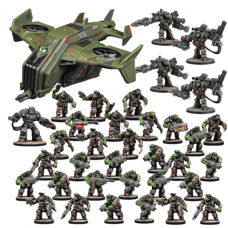 Firefight: Marauder Strike Force from Mantic Entertainment image 1