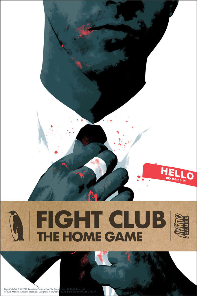 Fight Club - The Home Game by Mondo Games | Watchtower.shop