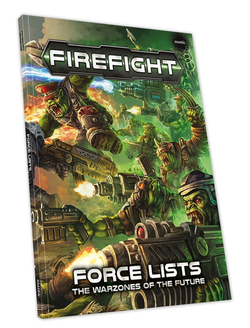 Firefight: Book and Counter combo from Mantic Entertainment image 1