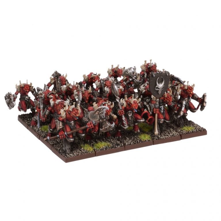 Kings of War: Forces of the Abyss Army Set (73) from Mantic Entertainment image 1