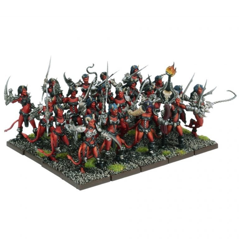 Kings of War: Forces of the Abyss Army Set (73) from Mantic Entertainment image 3