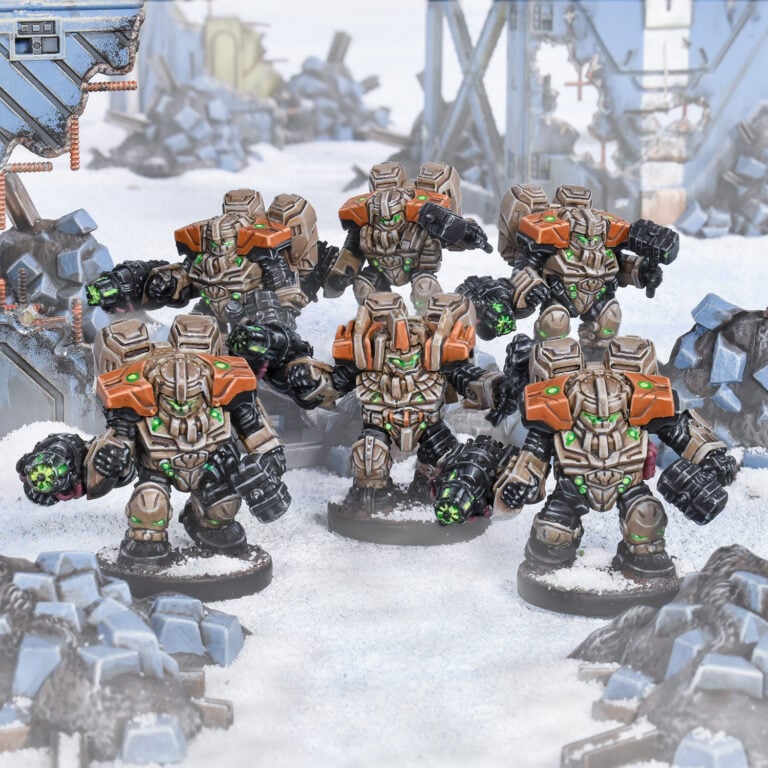 Firefight: Hammerfist Drop Troop Team from Mantic Entertainment image 1