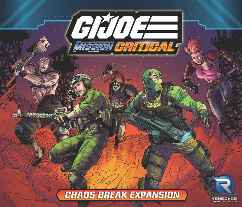 G.I. JOE: Mission Critical: Chaos Break Expansion